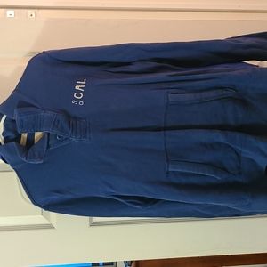 Blue Hollister sweater